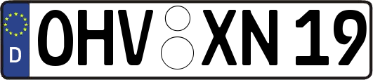 OHV-XN19