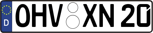 OHV-XN20
