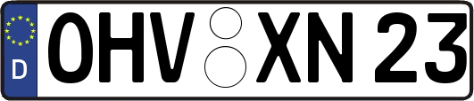 OHV-XN23