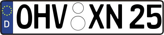 OHV-XN25