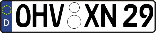 OHV-XN29