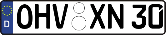 OHV-XN30
