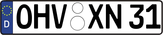 OHV-XN31