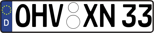 OHV-XN33