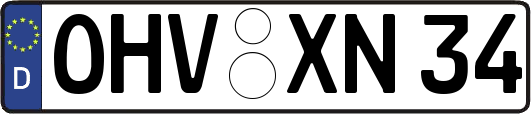 OHV-XN34