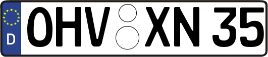 OHV-XN35