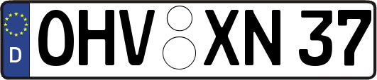 OHV-XN37
