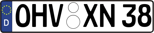OHV-XN38