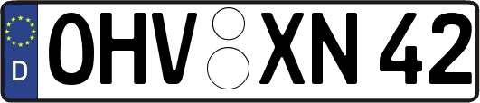 OHV-XN42