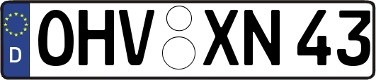 OHV-XN43
