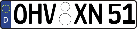 OHV-XN51