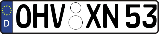 OHV-XN53