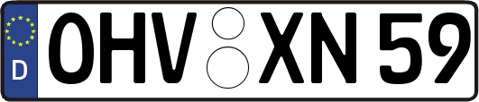 OHV-XN59