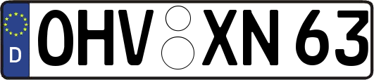 OHV-XN63