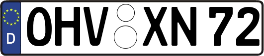OHV-XN72