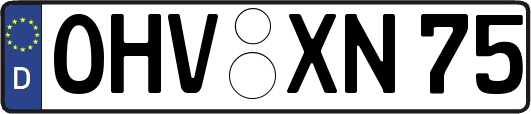 OHV-XN75