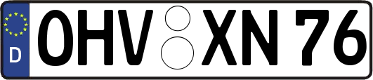 OHV-XN76