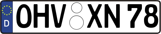 OHV-XN78