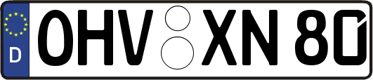 OHV-XN80