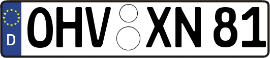 OHV-XN81