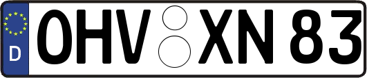 OHV-XN83