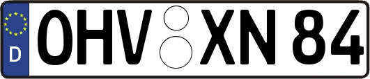 OHV-XN84