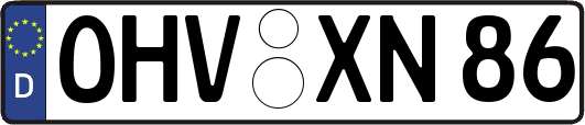 OHV-XN86
