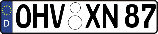 OHV-XN87