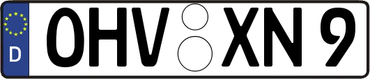 OHV-XN9