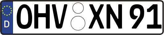 OHV-XN91