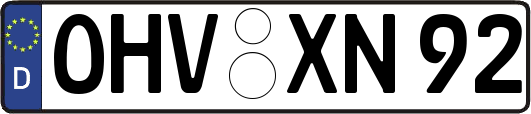 OHV-XN92