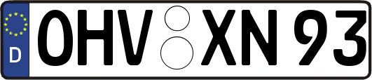 OHV-XN93