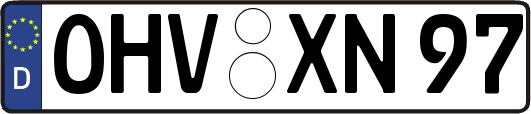 OHV-XN97