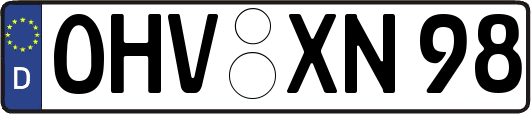 OHV-XN98