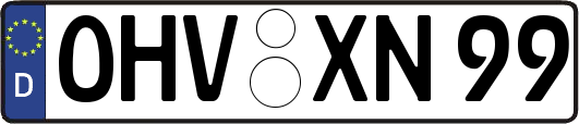 OHV-XN99