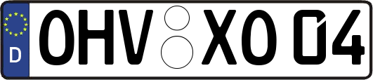 OHV-XO04