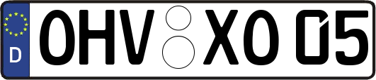 OHV-XO05