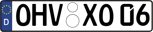 OHV-XO06
