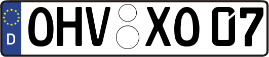 OHV-XO07