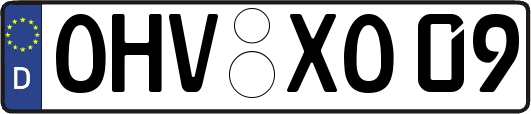 OHV-XO09