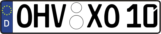 OHV-XO10
