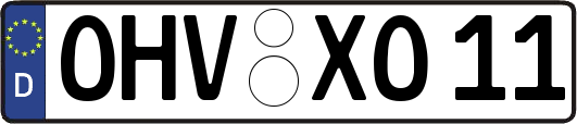 OHV-XO11