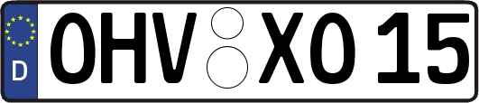 OHV-XO15