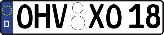 OHV-XO18