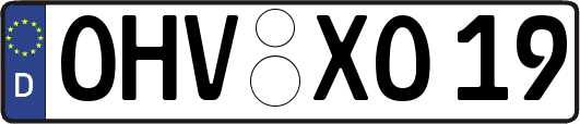 OHV-XO19