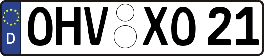 OHV-XO21