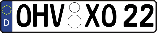 OHV-XO22