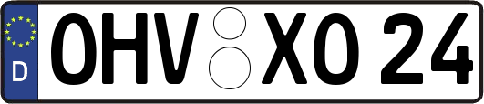 OHV-XO24