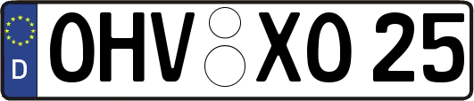 OHV-XO25