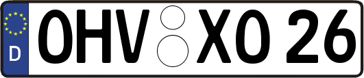 OHV-XO26